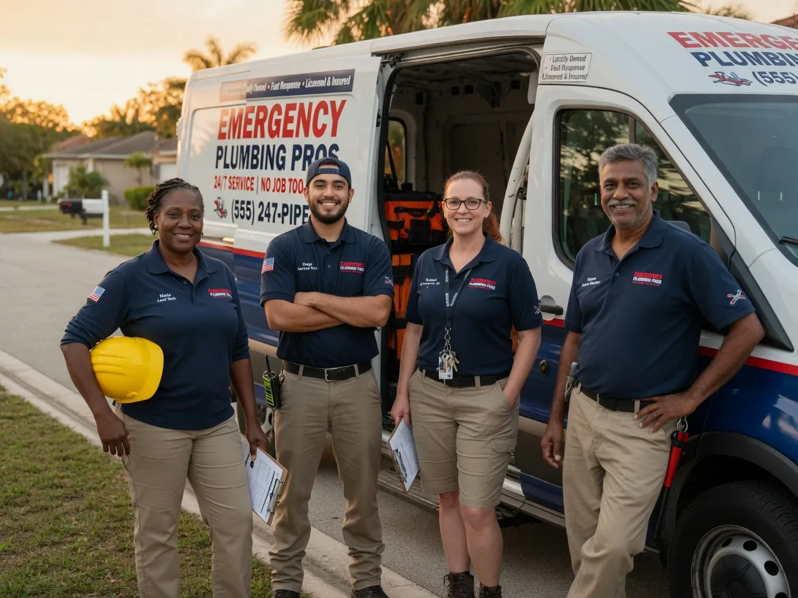 Emergency Plumber company in Fort White, FL